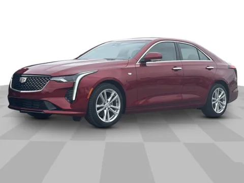 Red 2026 Cadillac CT4 Luxury for sale in Pensacola, FL