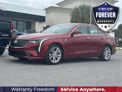 Red 2026 Cadillac CT4 Luxury for sale in Pensacola, FL