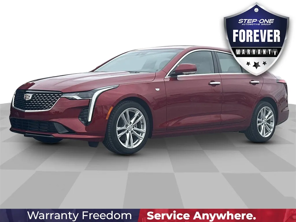 Red 2026 Cadillac CT4 Luxury for sale in Pensacola, FL