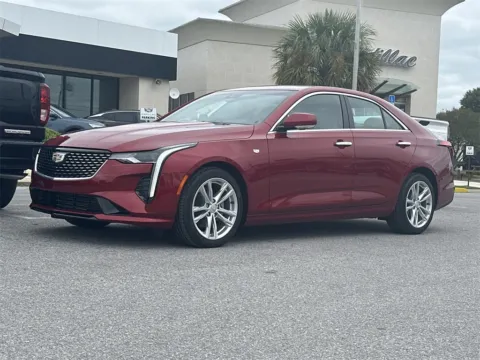 Photos of 2026 Cadillac CT4 Luxury for sale in Pensacola, FL at Step One Cadillac Buick GMC Pensacola