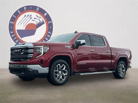 Photos of 2022 GMC Sierra 1500 SLT for sale in Pensacola, FL at Step One Cadillac Buick GMC Pensacola