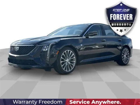 Black 2025 Cadillac CT5 Premium Luxury for sale in Pensacola, FL
