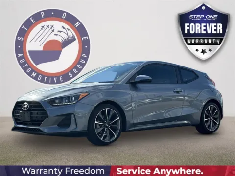 Silver 2021 Hyundai Veloster 2.0 Premium for sale in Pensacola, FL