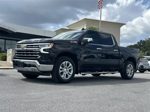Photos of 2022 Chevrolet Silverado 1500 LTZ for sale in Pensacola, FL at Step One Cadillac Buick GMC Pensacola