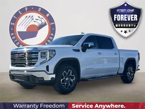White 2026 GMC Sierra 1500 SLT for sale in Pensacola, FL