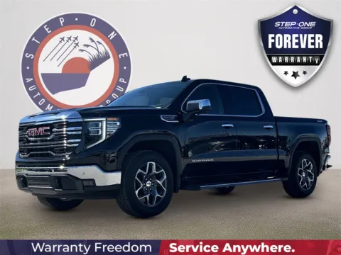 Black 2026 GMC Sierra 1500 SLT for sale in Pensacola, FL