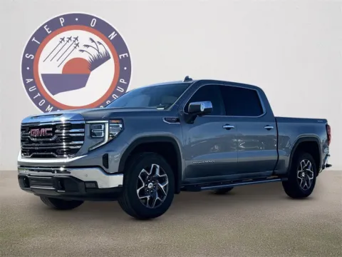 Photos of 2026 GMC Sierra 1500 SLT for sale in Pensacola, FL at Step One Cadillac Buick GMC Pensacola