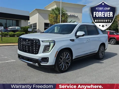 White 2026 GMC Yukon Denali Ultimate for sale in Pensacola, FL