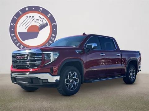 Photos of 2026 GMC Sierra 1500 SLT for sale in Pensacola, FL at Step One Cadillac Buick GMC Pensacola
