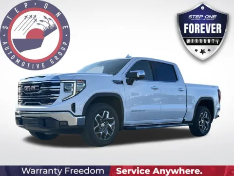 White 2026 GMC Sierra 1500 SLT for sale in Pensacola, FL