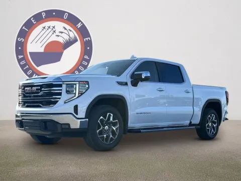 Photos of 2026 GMC Sierra 1500 SLT for sale in Pensacola, FL at Step One Cadillac Buick GMC Pensacola