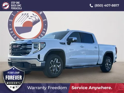 White 2026 GMC Sierra 1500 SLT for sale in Pensacola, FL