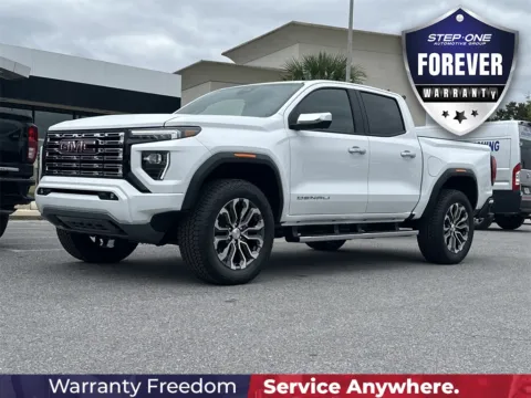 White 2026 GMC Canyon Denali for sale in Pensacola, FL