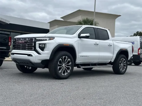 Photos of 2026 GMC Canyon Denali for sale in Pensacola, FL at Step One Cadillac Buick GMC Pensacola