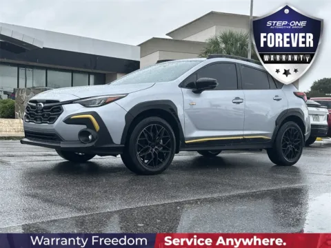 Silver 2024 Subaru Crosstrek Sport for sale in Pensacola, FL