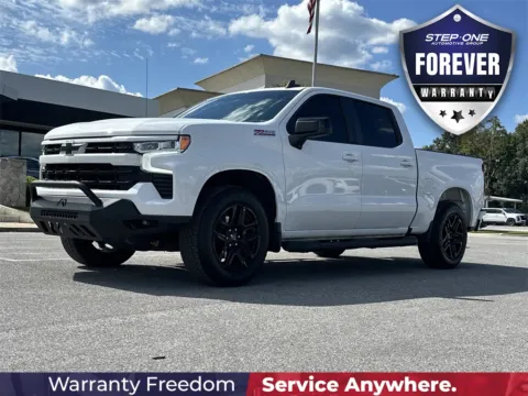 White 2023 Chevrolet Silverado 1500 RST for sale in Pensacola, FL