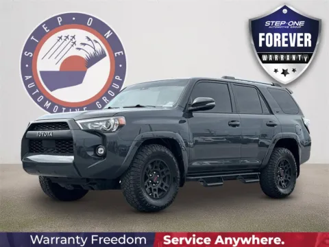 Gray 2024 Toyota 4Runner SR5 Premium for sale in Pensacola, FL