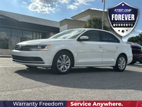 White 2016 Volkswagen Jetta 1.4T SE for sale in Pensacola, FL