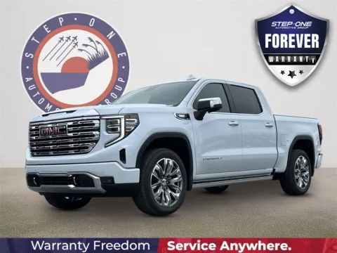 White 2026 GMC Sierra 1500 Denali for sale in Pensacola, FL