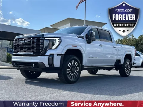 White 2024 GMC Sierra 2500HD Denali Ultimate for sale in Pensacola, FL