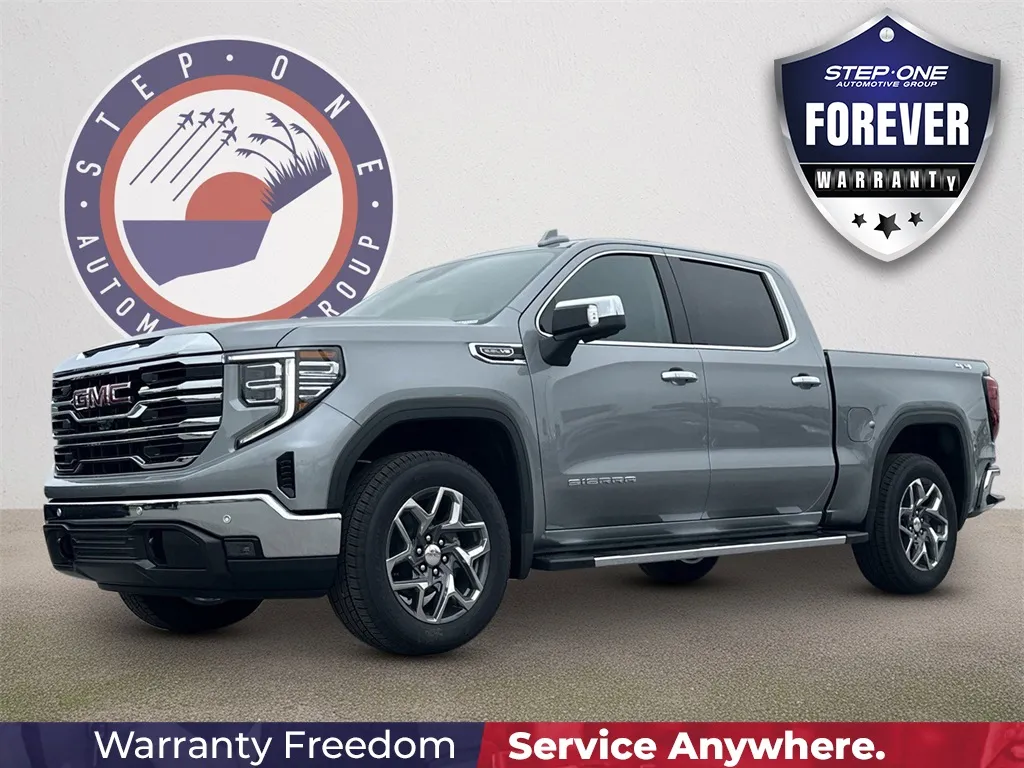 2026 GMC Sierra 1500 SLT for sale in Pensacola, FL at Step One