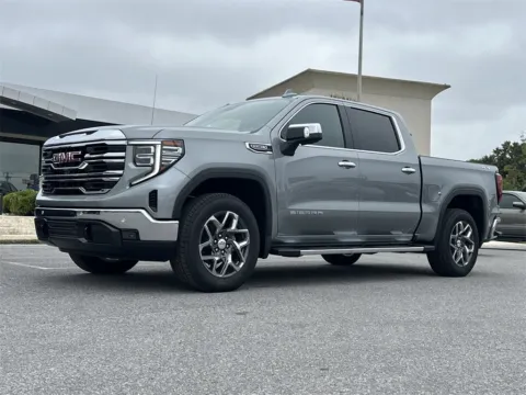 Photos of 2026 GMC Sierra 1500 SLT for sale in Pensacola, FL at Step One Cadillac Buick GMC Pensacola