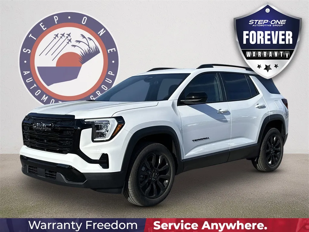 White 2026 GMC Terrain Elevation for sale in Pensacola, FL