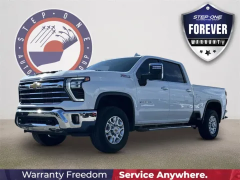 White 2024 Chevrolet Silverado 2500HD LTZ for sale in Pensacola, FL