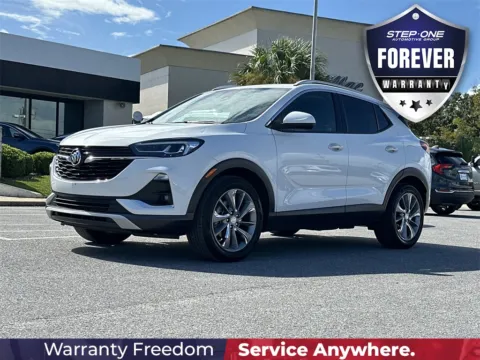 White 2022 Buick Encore GX Essence for sale in Pensacola, FL