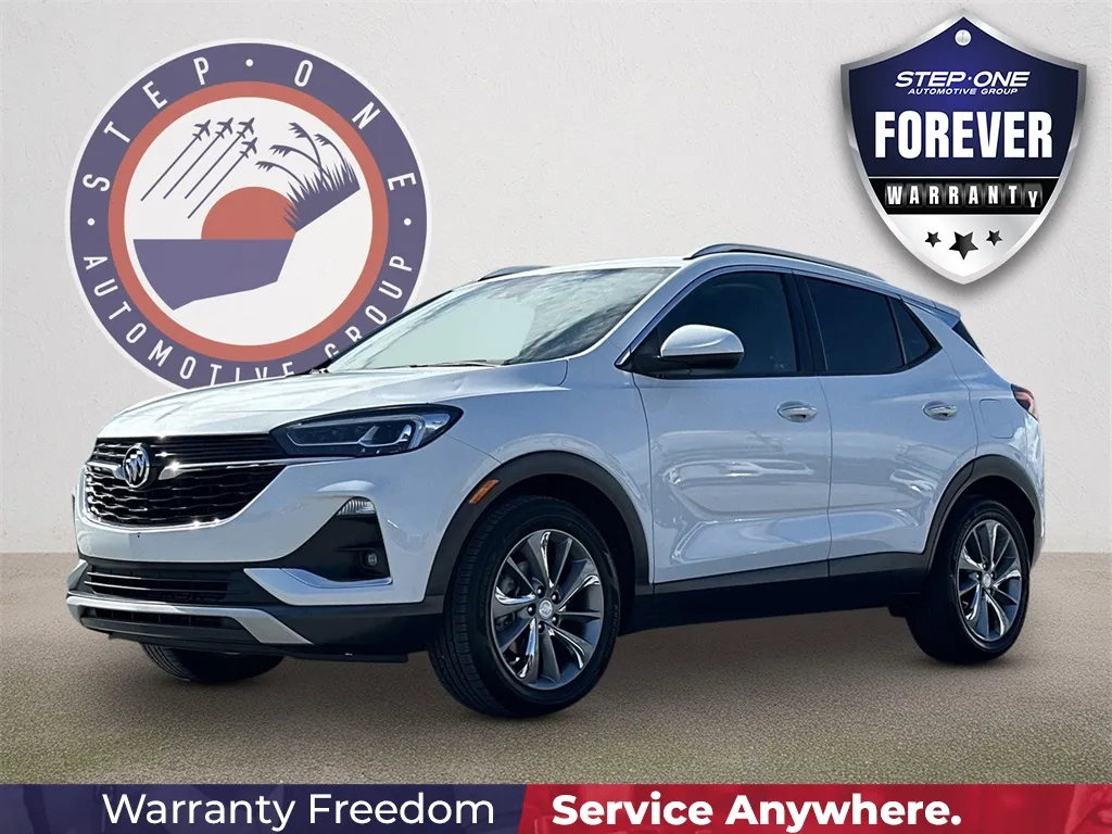 White 2022 Buick Encore GX Essence for sale in Pensacola, FL