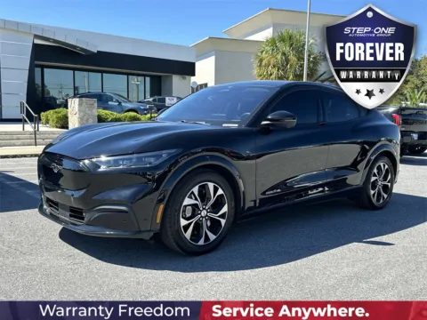 Black 2022 Ford Mustang Mach-E Premium for sale in Pensacola, FL