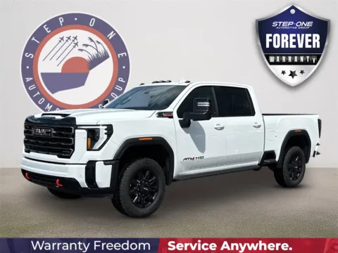 White 2025 GMC Sierra 2500HD AT4 for sale in Pensacola, FL