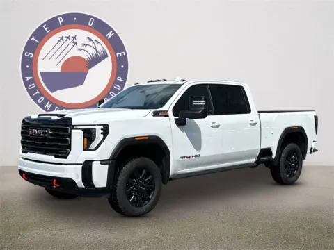 Photos of 2025 GMC Sierra 2500HD AT4 for sale in Pensacola, FL at Step One Cadillac Buick GMC Pensacola