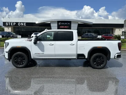 More photos of 2025 GMC Sierra 2500HD AT4 at Step One Cadillac Buick GMC Pensacola, FL