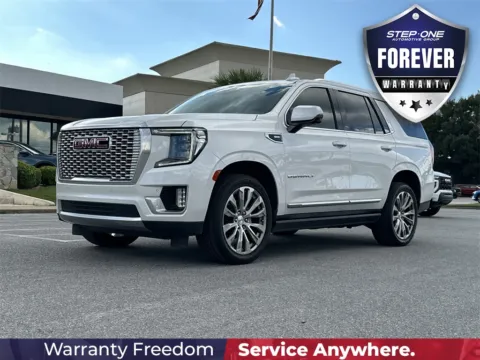 White 2021 GMC Yukon Denali for sale in Pensacola, FL