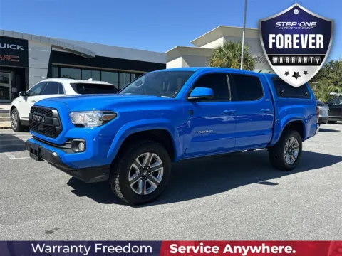 Blue 2019 Toyota Tacoma SR5 for sale in Pensacola, FL