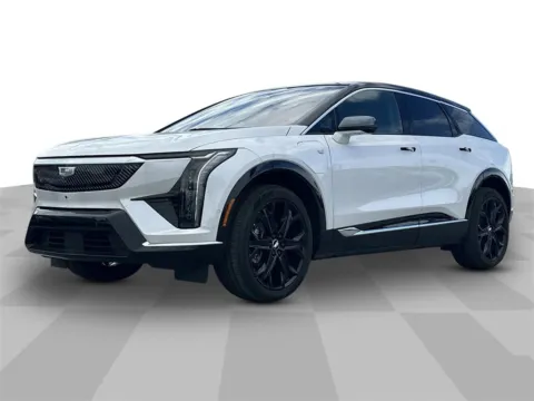 White 2025 Cadillac OPTIQ Luxury for sale in Pensacola, FL