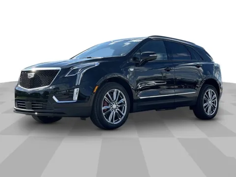 Black 2025 Cadillac XT5 Sport for sale in Pensacola, FL