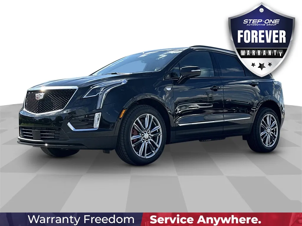 Black 2025 Cadillac XT5 Sport for sale in Pensacola, FL