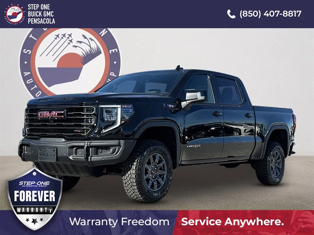 Black 2026 GMC Sierra 1500 AT4X for sale in Pensacola, FL