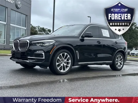 Black 2019 BMW X5 xDrive40i for sale in Pensacola, FL