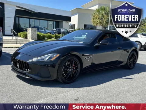 Black 2018 Maserati GranTurismo Sport for sale in Pensacola, FL