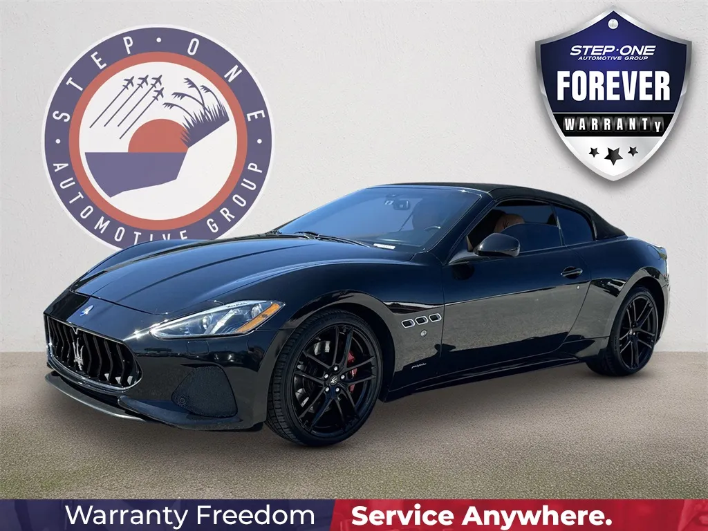 Black 2018 Maserati GranTurismo Sport for sale in Pensacola, FL