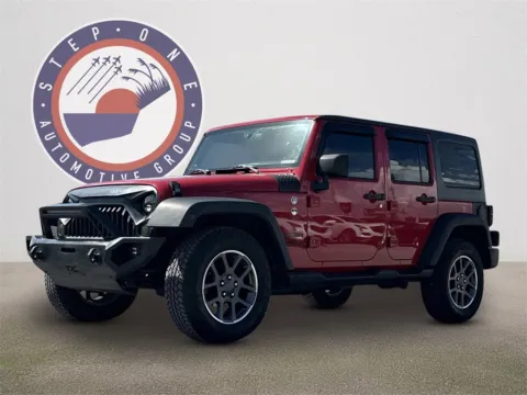 Photos of 2014 Jeep Wrangler Unlimited Sport for sale in Pensacola, FL at Step One Cadillac Buick GMC Pensacola
