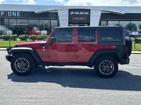 More photos of 2014 Jeep Wrangler Unlimited Sport at Step One Cadillac Buick GMC Pensacola, FL