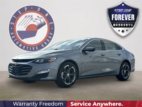 Gray 2023 Chevrolet Malibu LT for sale in Pensacola, FL