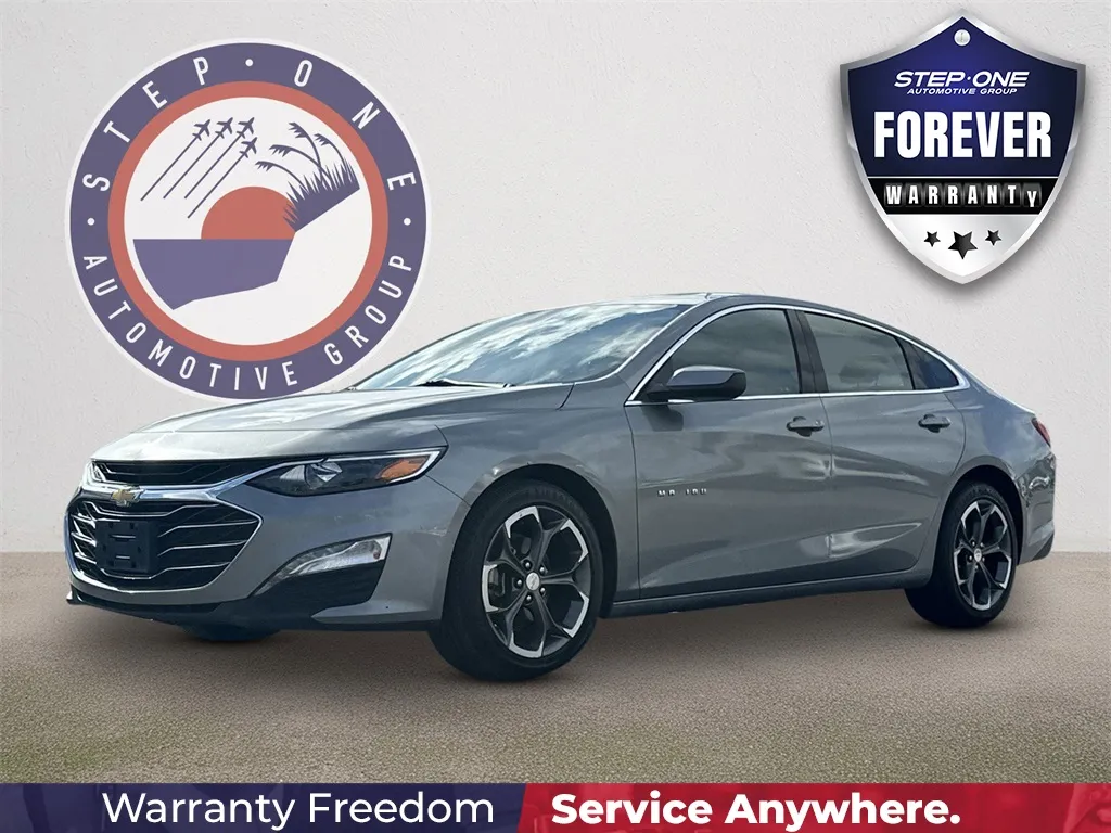 Gray 2023 Chevrolet Malibu LT for sale in Pensacola, FL