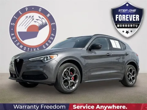 Gray 2023 Alfa Romeo Stelvio Veloce for sale in Pensacola, FL