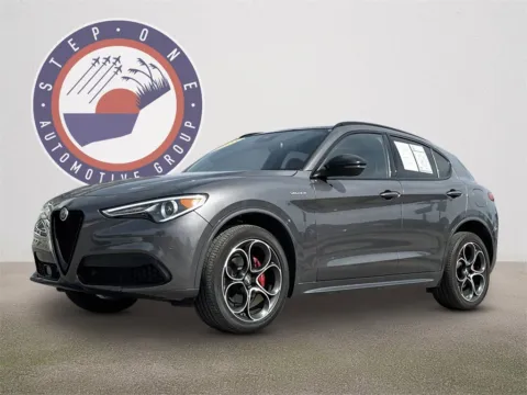 Photos of 2023 Alfa Romeo Stelvio Veloce for sale in Pensacola, FL at Step One Cadillac Buick GMC Pensacola