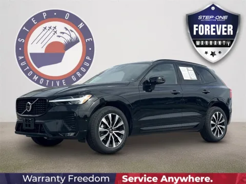 Black 2023 Volvo XC60 B5 Plus Dark Theme for sale in Pensacola, FL